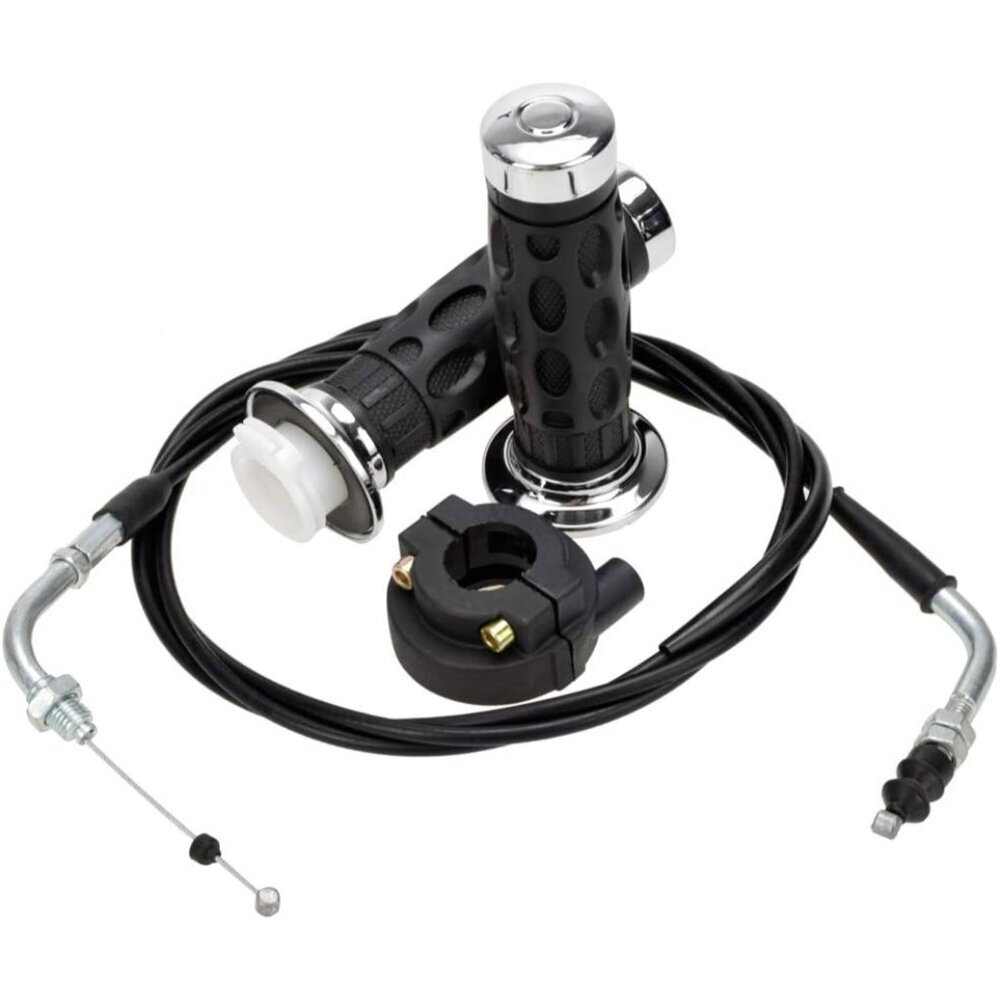 Premium Throttle Twist Grip Set with 78'' Cable for GY6 50cc-150cc Scooters